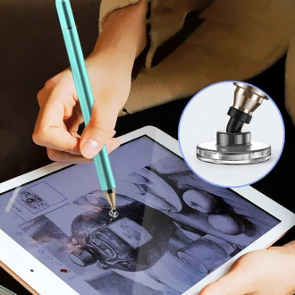 rysik 3 tip touch screen pen zielony