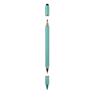 rysik 3 tip touch screen pen zielony