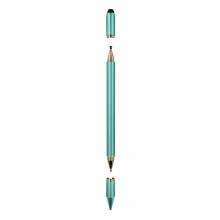 rysik 3 tip touch screen pen zielony