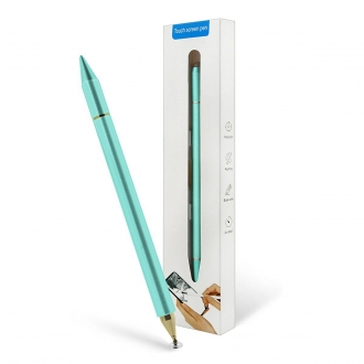 rysik 3 tip touch screen pen zielony