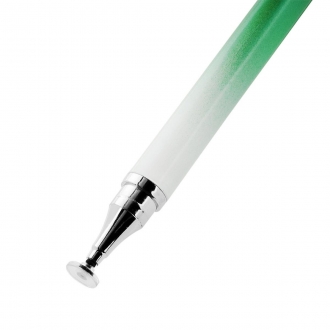 rysik touch screen pen bialo zielony