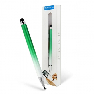 rysik touch screen pen bialo zielony