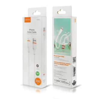 kabel vidvie cb4031 usbiphone 2m bialy