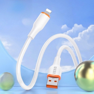 kabel vidvie cb4031 usbiphone 3m bialy