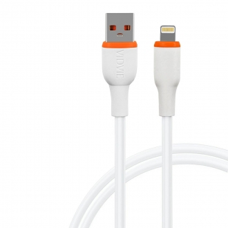 kabel vidvie cb4031 usbiphone 2m bialy