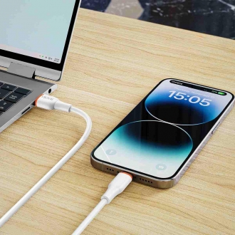 kabel vidvie cb4031 usbiphone 2m bialy