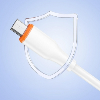 kabel vidvie cb4031 usbmicro 1m bialy
