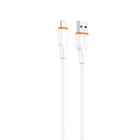 kabel vidvie cb4031 usbmicro 2m bialy