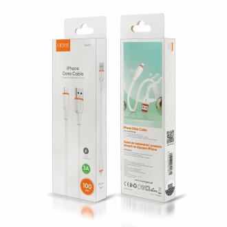kabel vidvie cb4031 usbiphone 1m bialy