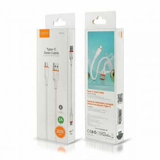 kabel vidvie cb4031 usbtypec 2m bialy