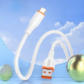 kabel vidvie cb4031 usbtypec 1m bialy