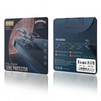 szklo hd iphone 16 pro na aparat clear