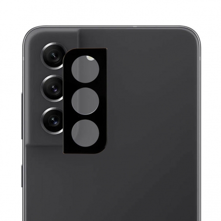 szklo hd samsung s21 fe na aparat black