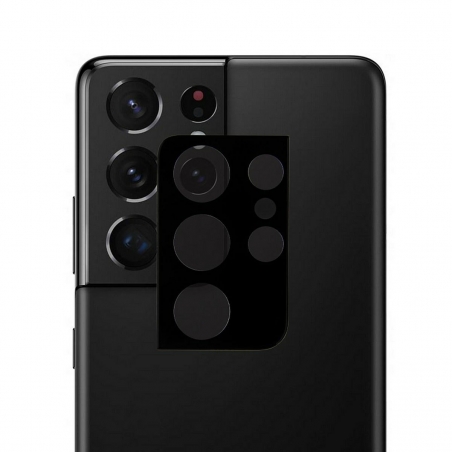 szklo hd samsung s21 ultra na aparat black