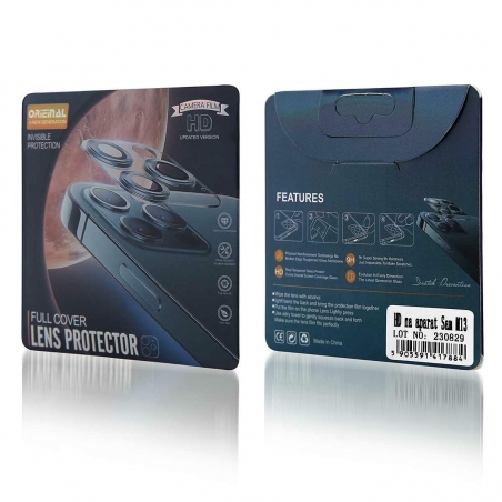 szklo hd samsung m13 na aparat black