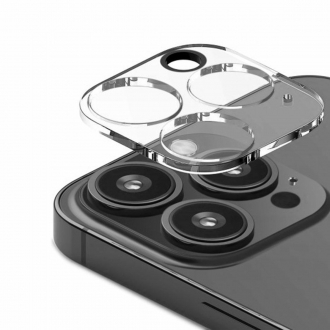 szklo hd iphone 15pro max na aparat clear