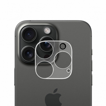 szklo hd iphone 15pro max na aparat clear