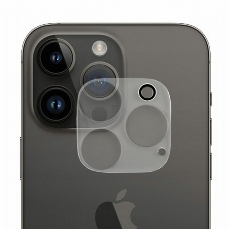 szklo hd iphone 14pro max na aparat clear