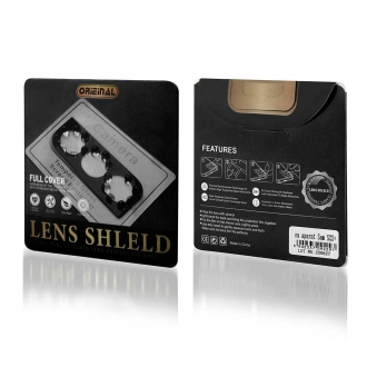 szklo hd samsung s22+ na aparat black