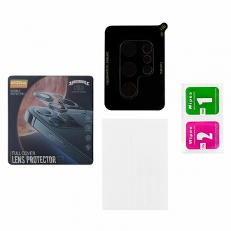 szklo hd samsung s22 ultra na aparat black