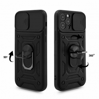 etui slide ring czarny