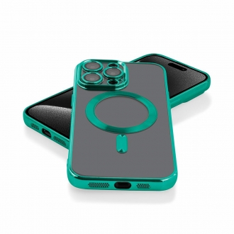 etui shine magsafe zielony