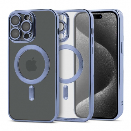 etui shine magsafe niebieski