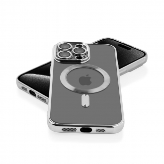 etui shine magsafe srebrny