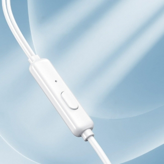 sluchawki z kablem vidvie hs685 typc bialy