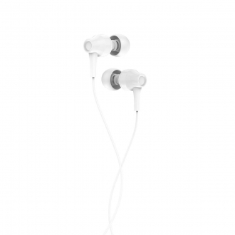 sluchawki z kablem vidvie hs684 typec bialy