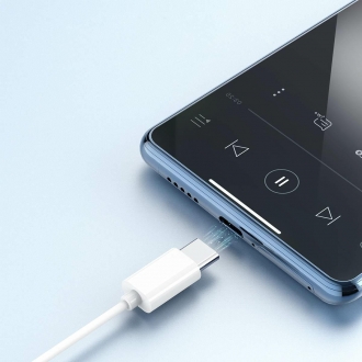 sluchawki z kablem vidvie hs685 typc bialy