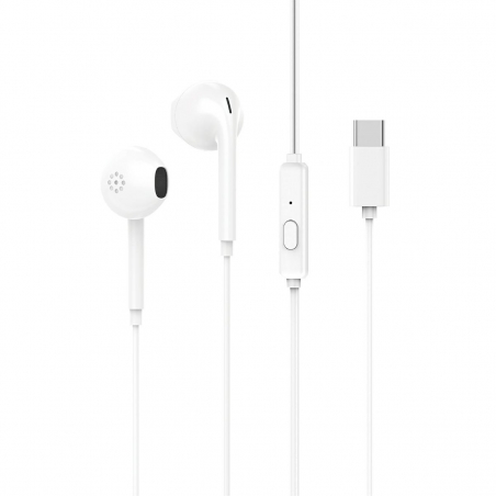 sluchawki z kablem vidvie hs685 typc bialy