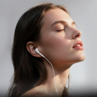 sluchawki z kablem vidvie hs685 typc bialy