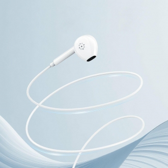 sluchawki z kablem vidvie hs685 typc bialy