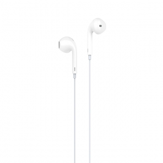 sluchawki z kablem vidvie hs667 bialy