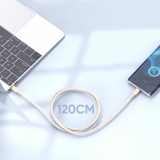 kabel vidvie xl cb408 typ c typ c bialy