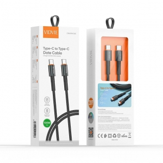 kabel vidvie cb4034 typc typc 2m czarny