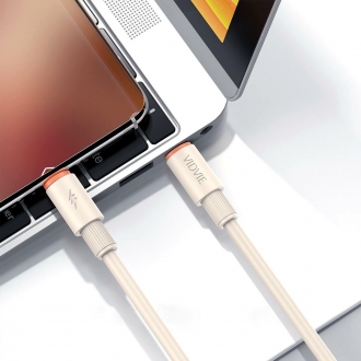 kabel vidvie xl cb408 typ c typ c bialy