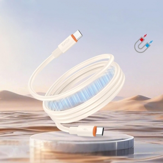 kabel vidvie xl cb408 typ c typ c bialy