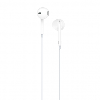 sluchawki z kablem vidvie hs667 bialy