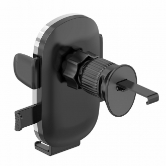 uchwyt samochodowy vidvie hc1529 grawitacyjny do kratki czarny