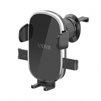 uchwyt samochodowy vidvie hc1529 grawitacyjny do kratki czarny