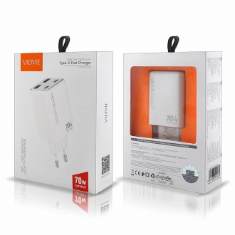 ladowarka sieciowa vidvie ple224 bialy