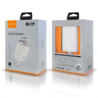 ladowarka sieciowa vidvie ple224 bialy