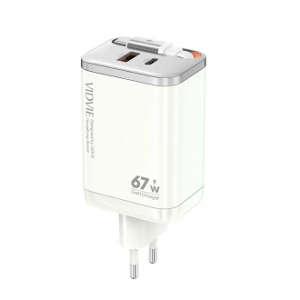 ladowarka sieciowa vidvie ple224 bialy