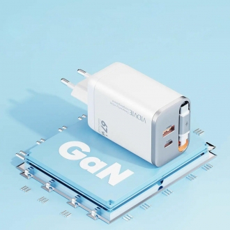 ladowarka sieciowa vidvie ple224 bialy