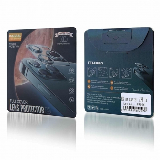 szklo hd na aparat iphone 17 clear