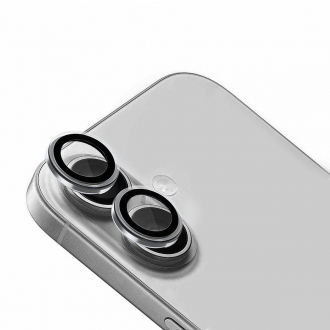 szklo hartowane lens na aparat do apple iphone 16 16+ 17 clear