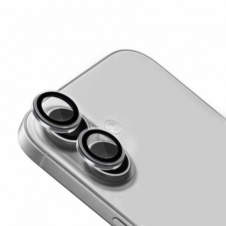 szklo hartowane lens na aparat do apple iphone 16 16+ 17 clear