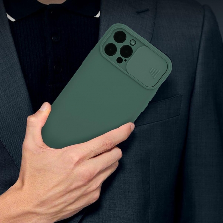 etui camera protect zielony